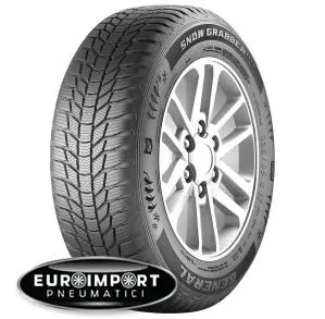 General tire Snow Grabber Plus 215/55 R18 99 V XL  TL BORDINO  DOT 2025